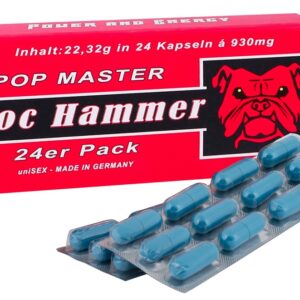 Kapseln „Pop-Master“, Nahrungsergänzungsmittel