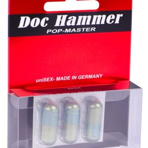Kapseln „Pop-Master“, Nahrungsergänzungsmittel