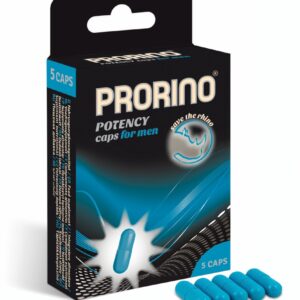 Kapseln „Potency“ für den Mann