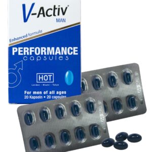 Kapseln „V-Activ MAN Performance“, Nahrungsergänzungsmittel