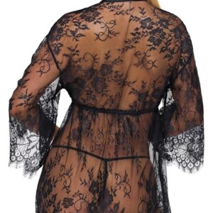 Kimono inklusive String