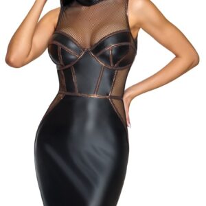 Kleid im Mattlook