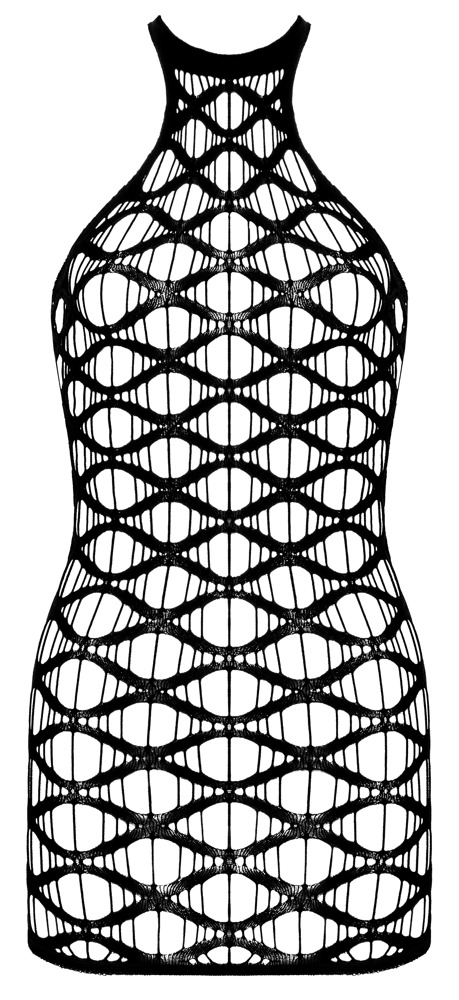 Kleid plus Spitzen-String