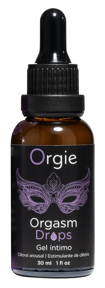 Klitoris-Tropfen „Orgasm Drops“ zum Auftragen, wärmend, 30 ml