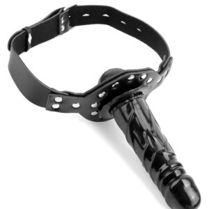 Knebel mit Dildo