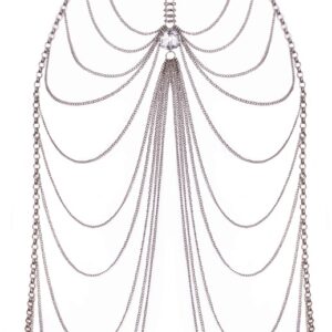 Körperkette mit Neckholder