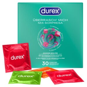Kondom-Mix „Überrasch’ Mich“