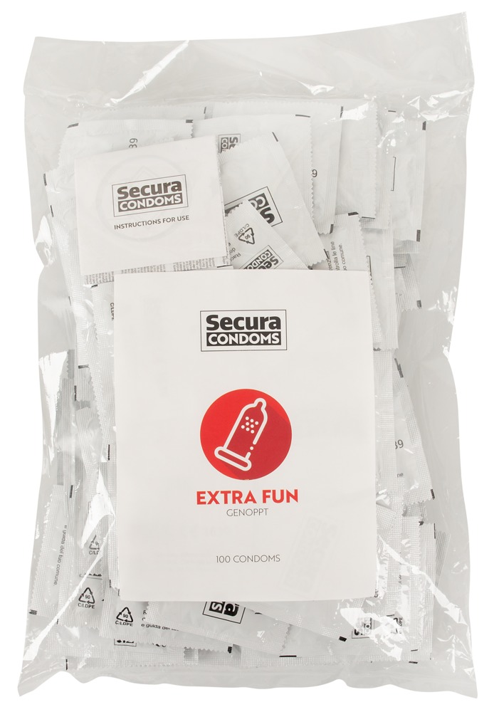 Kondome „Extra Fun“ mit Stimulationsnoppen