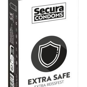 Kondome „Extra Safe“, extra reißfest