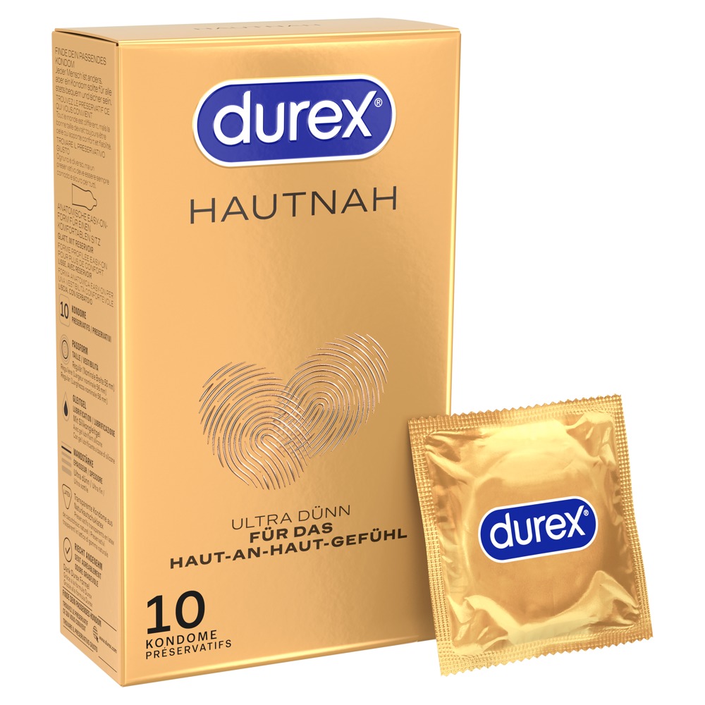 Kondome „Hautnah“, ultra dünn