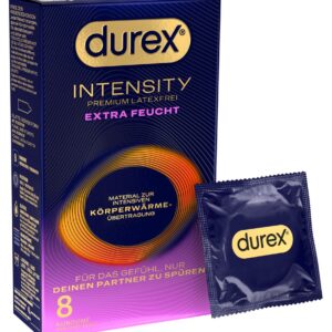 Kondome „Intensity Extra Feucht“, latexfrei
