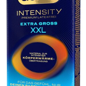 Kondome „Intensity XXL“, latexfrei
