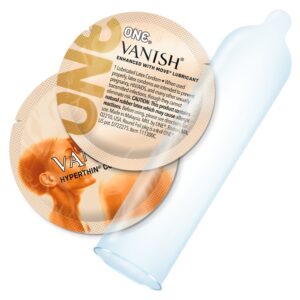 Kondome „Vanish Hyperthin“, extradünn