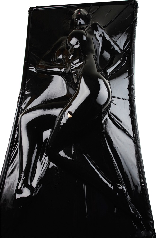 Latex-Vakuumbett, 1 m x 2 m