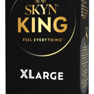 Latexfreie Kondome „King Size“, extra groß