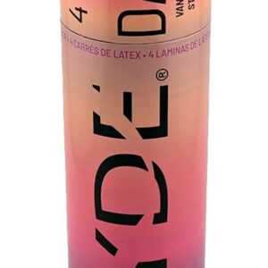 Lecktücher „GLYDE Dams Mix“, 4 Stück