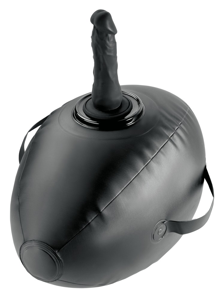 Liebeskissen „Body Dock Inflatable Love Ball“ inklusive Naturdildo