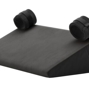 Liebeskissen „Bondage Wedge“ mit abnehmbaren Handfesseln