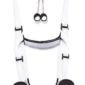 Liebesschaukel „Fantasy Bondage Swing“ mit Hand- & Fußfesseln