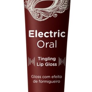Lipgloss „Electric Oral“ mit Erdbeergeschmack
