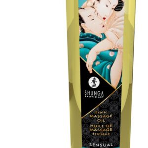 Massage-Öl aus 100% natürlichen Ölen