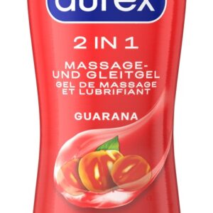 Massage- und Gleitgel „Durex Play 2 in 1 Guarana“
