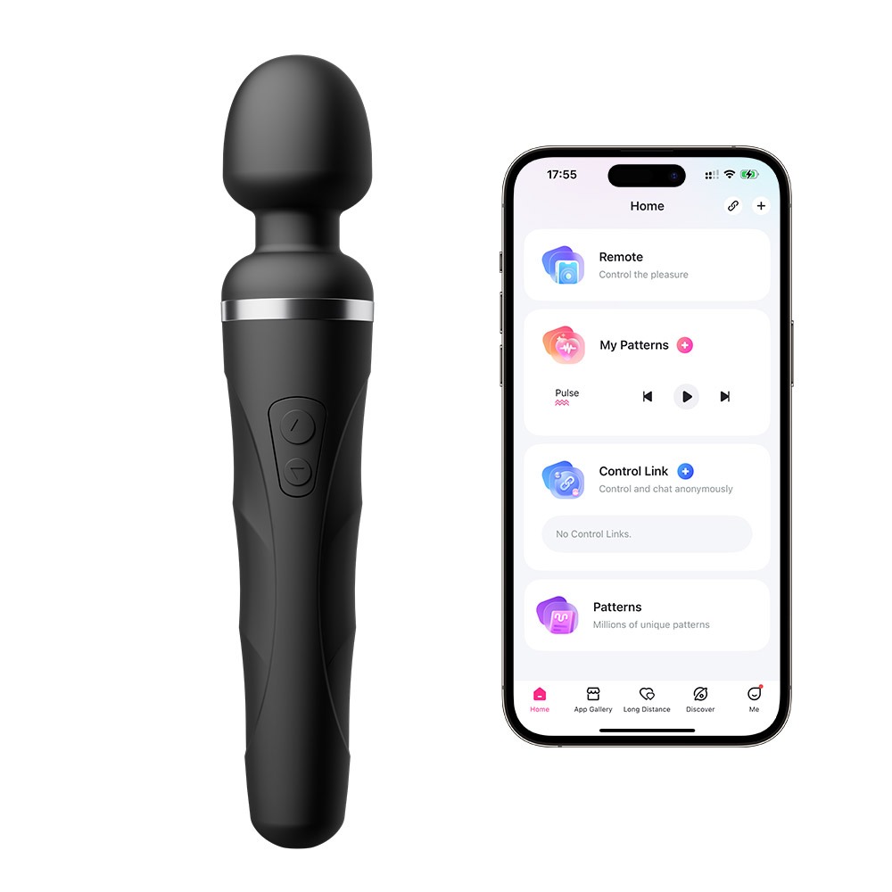 Massagestab „Domi 2“ per App steuerbar