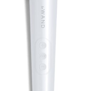 Massagestab „Powerful Petite Plug-In Vibrating Massager“ mit 6 Vibrationsmodi in 10 Intensitäten