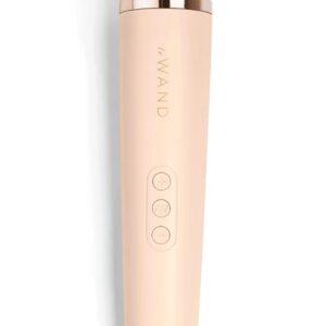 Massagestab „Powerful Plug-In Vibrating Massager“ mit 6 Vibrationsmodi in 10 Intensitäten