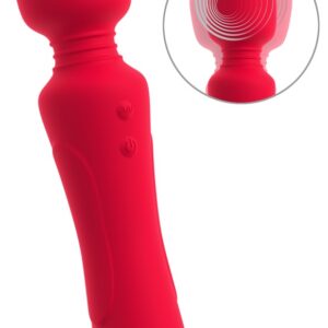 Massagestab „Super Powerful Vibrating Wand“ mit 10 Vibrationsmodi