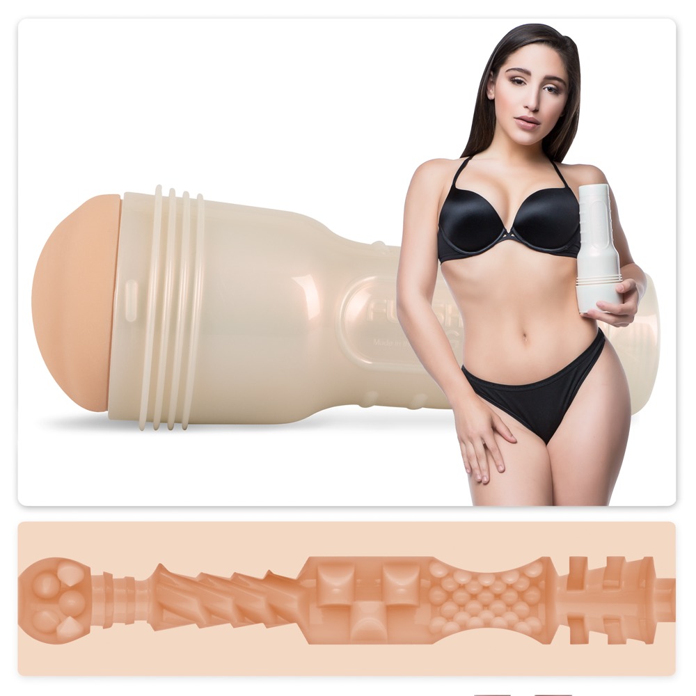 Masturbator „Abella Danger“, innen strukturiert