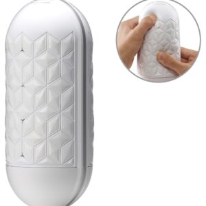 Masturbator „Flip Flexy” mit rundum griffiger Flexible Shell Außenhülle