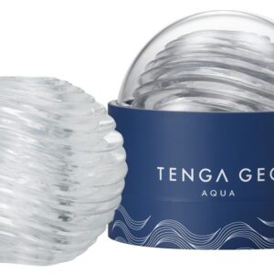Masturbator „GEO AQUA“ mit sanfter Wellenstruktur