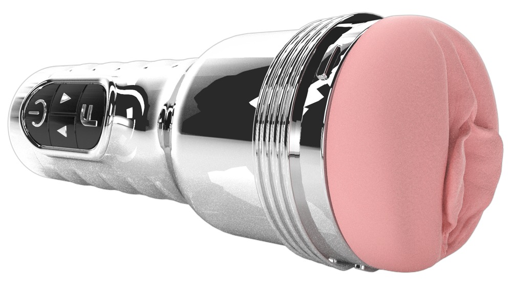 Masturbator „Quiver“ mit Vibration und Wärme