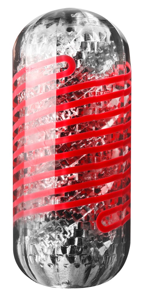 Masturbator „Spinner DX“ mit Spiral-Dreheffekt