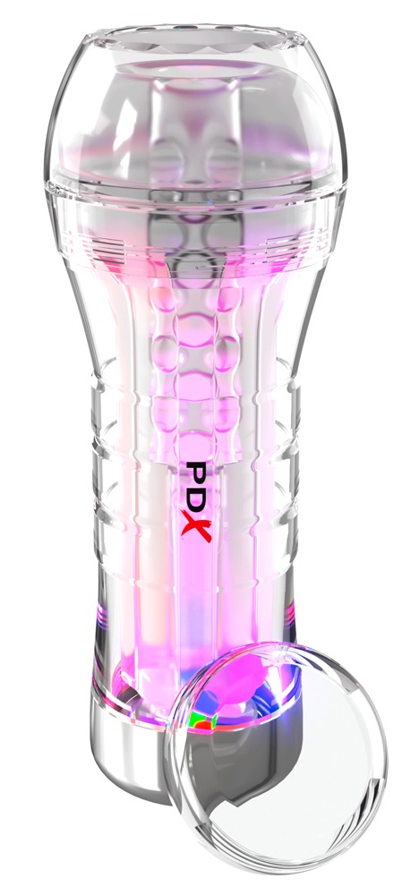 Masturbator „ViewTube XXL“ mit LED-Lightshow