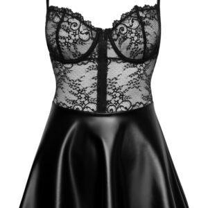 Minikleid „Boudoir Stories Exclusive“ im edlen Material-Mix