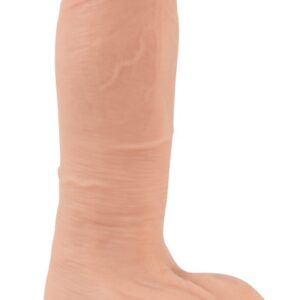 Naturdildo „Dildo with moveable Skin“ mit Saugfuß