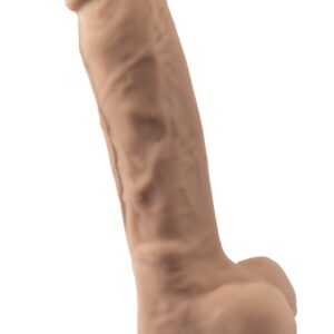 Naturdildo „Model 1" mit Saugfuß