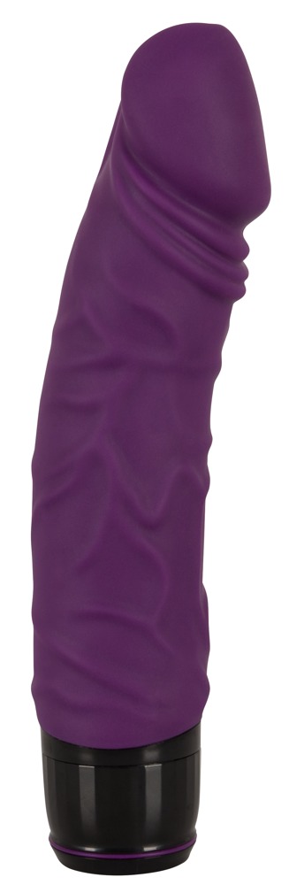 Naturvibrator „Vibra Lotus Natural“, stark geädert