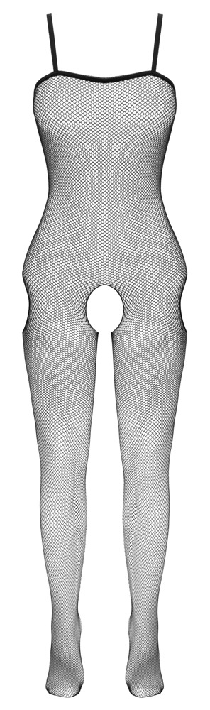 Netz-Catsuit ouvert