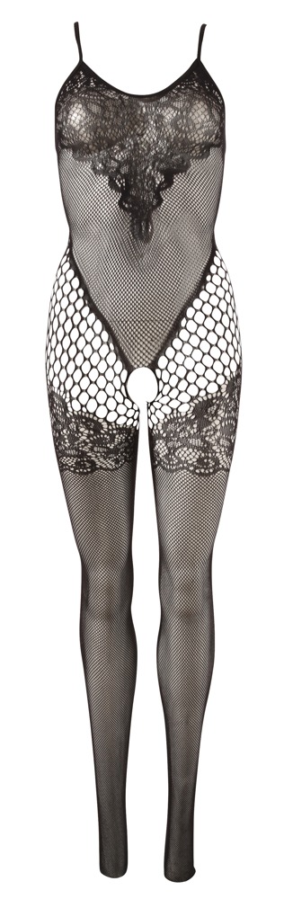 Netz-Catsuit ouvert