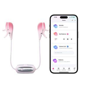 Nippelklemmen „Gemini“ mit Vibration