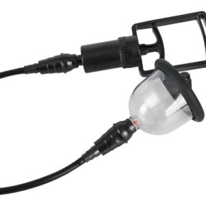 Nippelsauger „Vibrating Nipple Cups“ mit Vibration