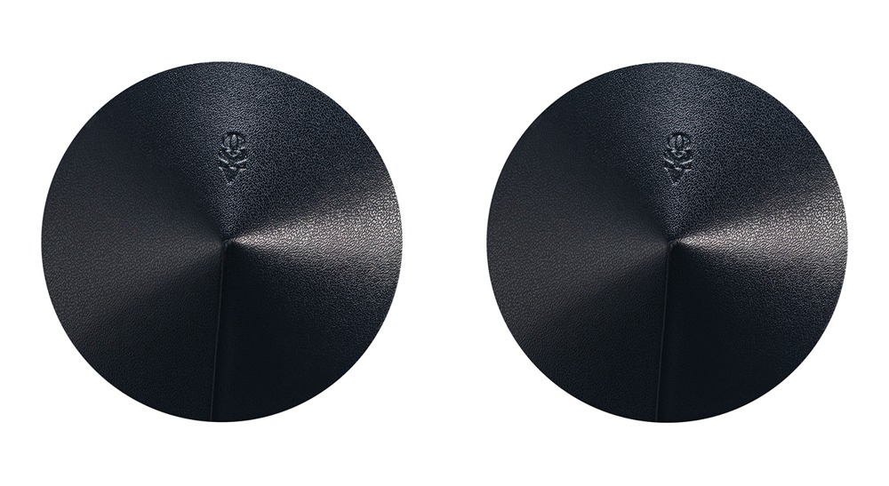 Nippelsticker „Sublimie“ aus feinem Leder