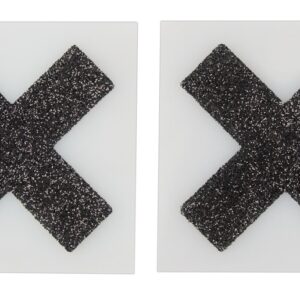 Nippelsticker „X“, selbstklebend