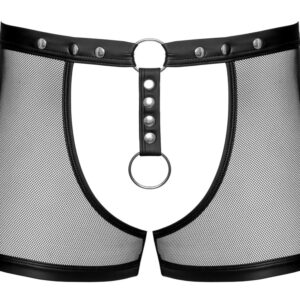 Ouvert-Pants mit Cockring