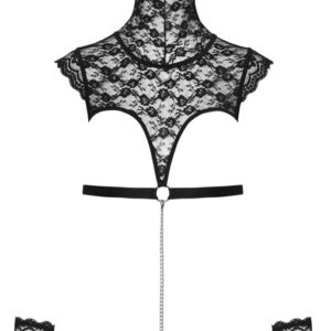 Ouvert-Set im Bondage-Style
