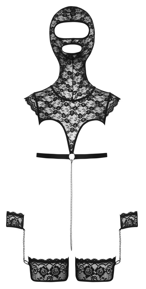 Ouvert-Set im Bondage-Style