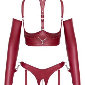 Ouvert-Set im Bondage-Style